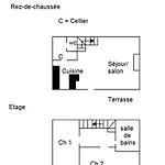Le Prieure Ferienhaus Raslay