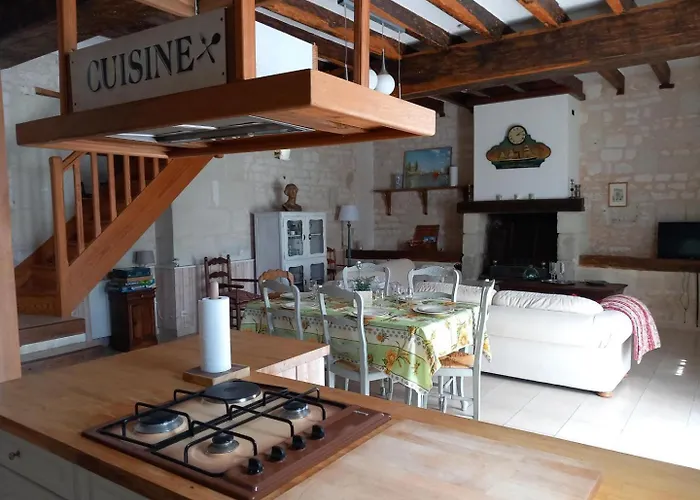 Le Prieure Сasa de vacaciones *