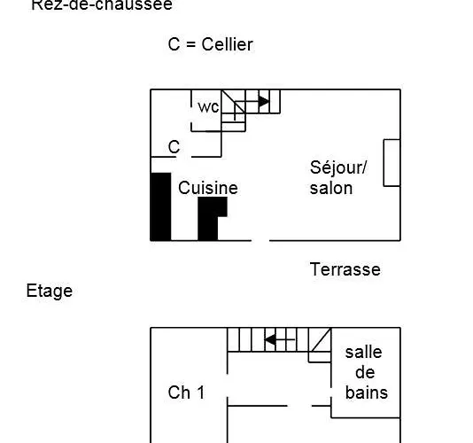 Le Prieure Сasa de vacaciones Raslay